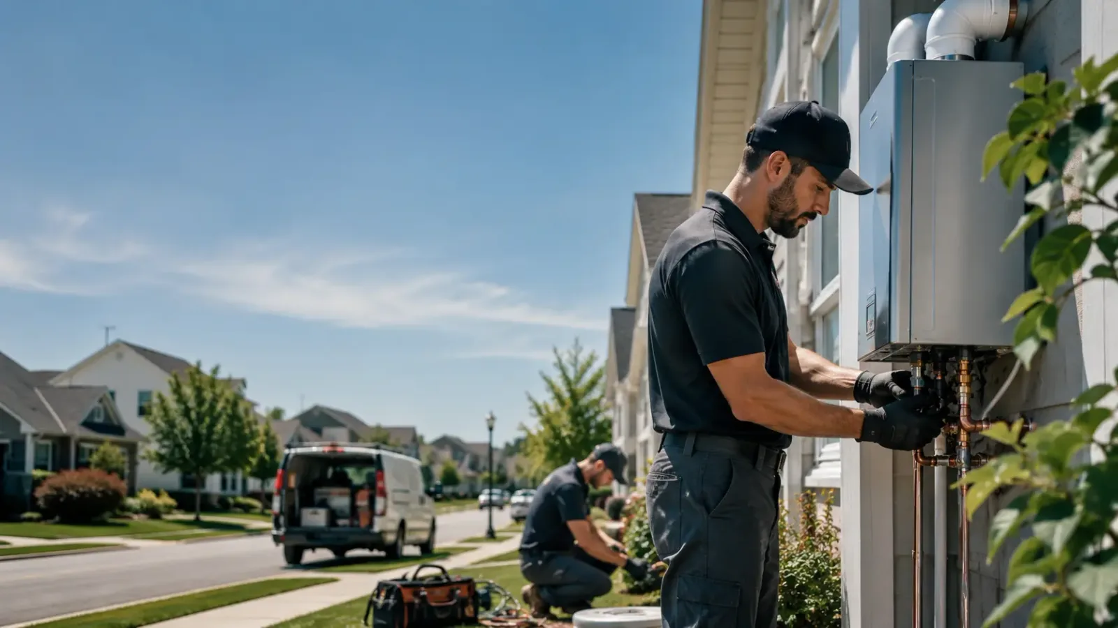 Tankless Water Heater Installation in Afton, MN